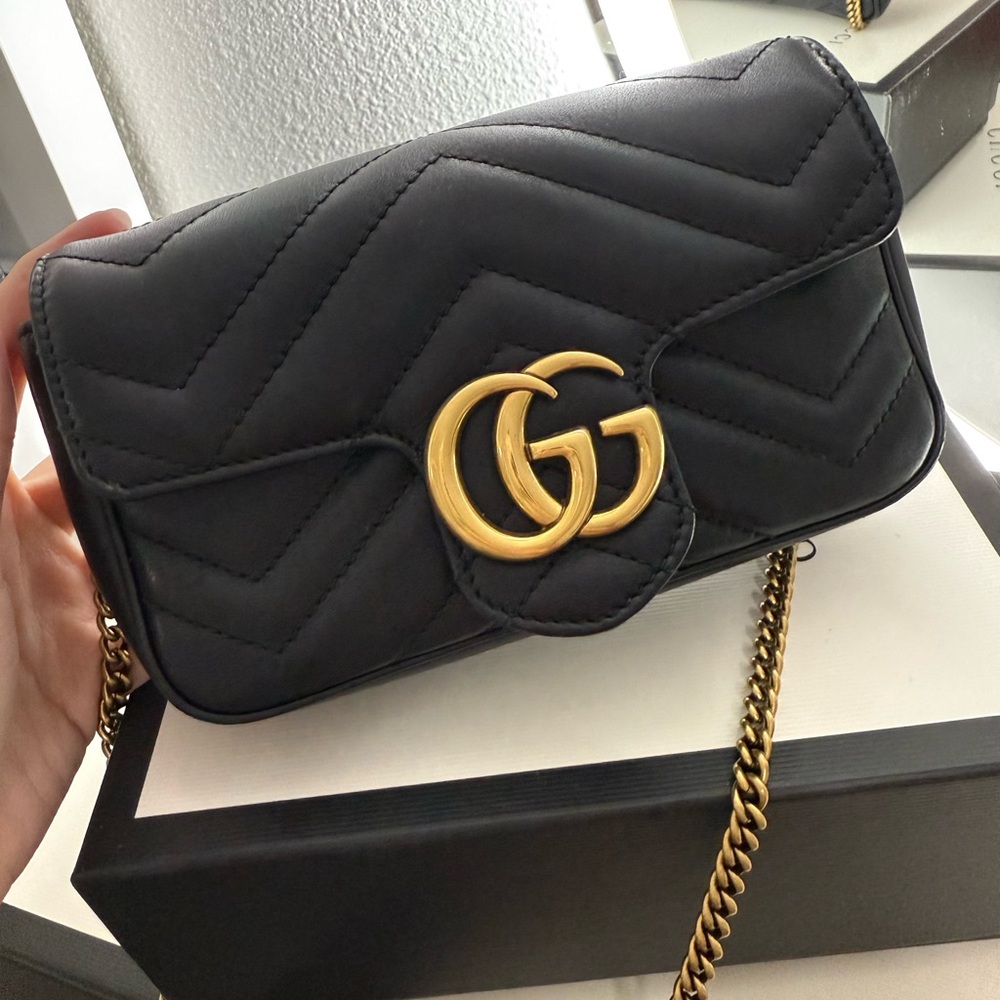 Gucci GG MARMONT SUPER MINI BAG